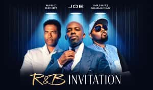 R&B Invitation Tour Tickets 2025